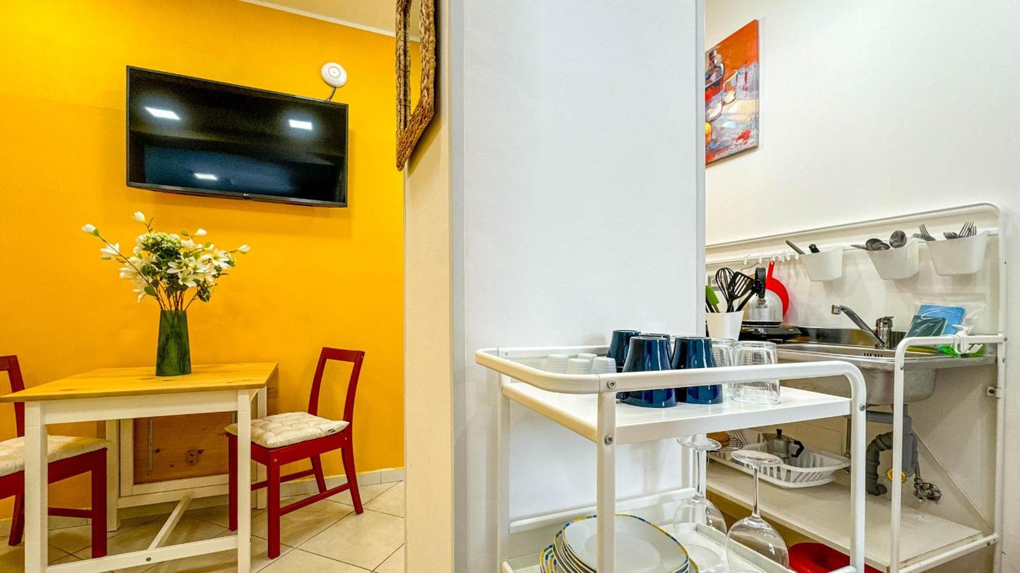 Livingapple Apartamento Scauri  Exterior foto