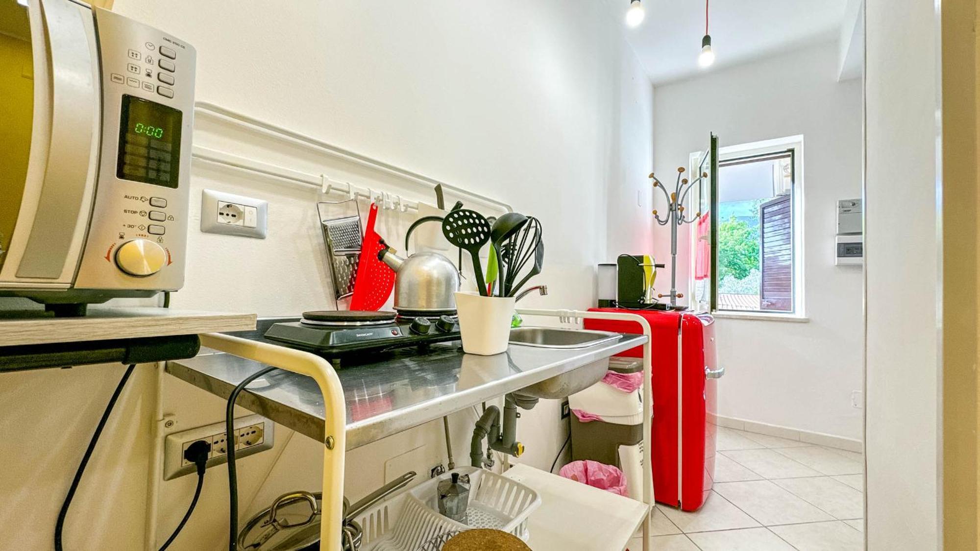 Livingapple Apartamento Scauri  Exterior foto