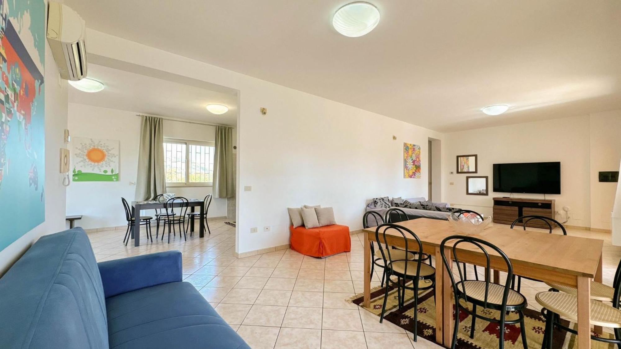 Livingapple Apartamento Scauri  Exterior foto